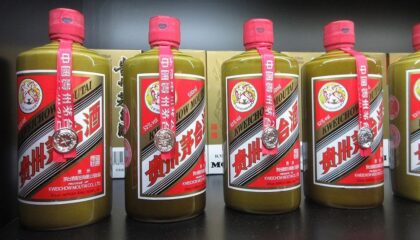 Chinese Booze Dominates the Latest Ranking of the World’s Most Valuable Spirits